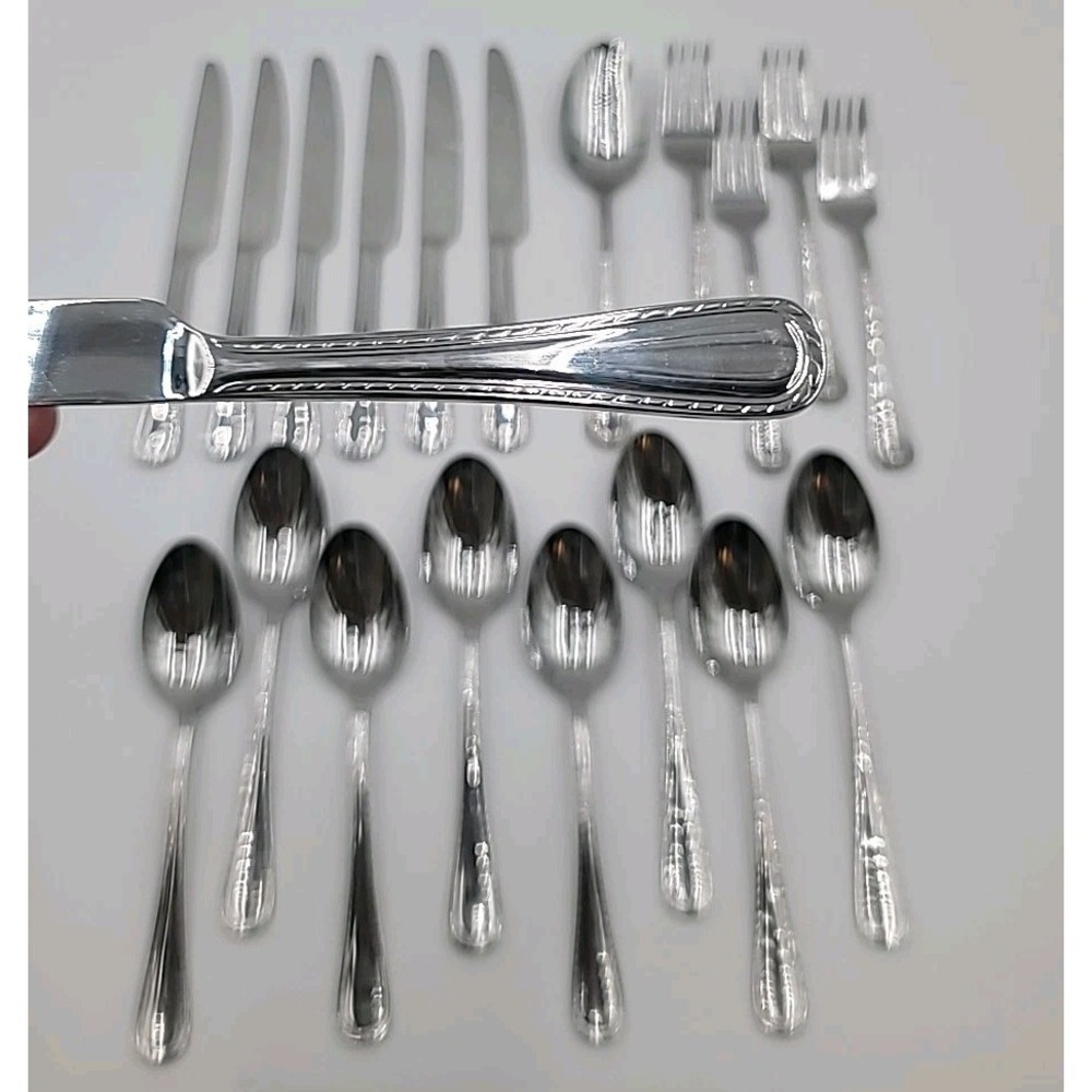 20pc Kitchinox Tableart Seaport Flatware Set Replacements Tablespoon Knife Fork